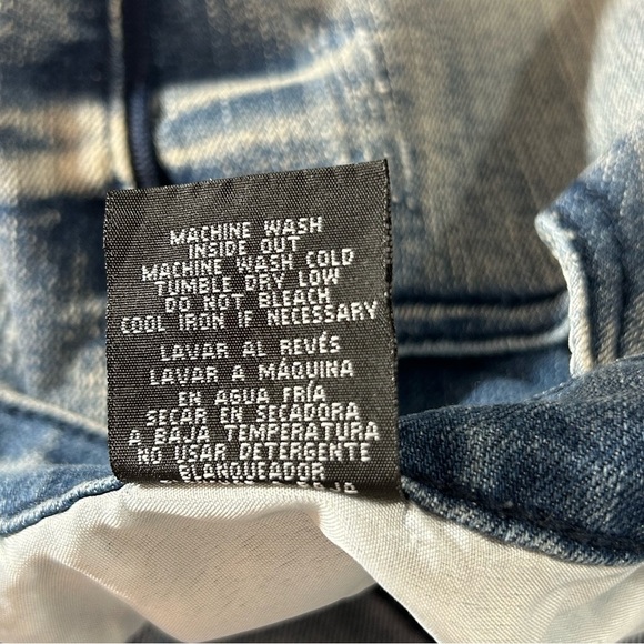 Riot Empire Jeans Denim Men's Blue Size 30 - Picture 5 of 6